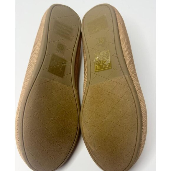 Journee Collection Women's Tan Loafers - Picture 4 of 4